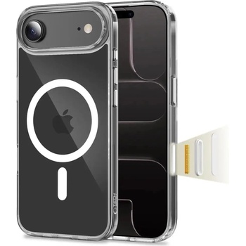 Tech-Protect Кейс Tech-Protect Flexair Hybrid CC MagSafe за iPhone Air - прозрачен (5906302319626)