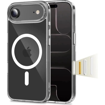 Tech-Protect Кейс Tech-Protect Flexair Hybrid CC MagSafe за iPhone Air - прозрачен (5906302319626)