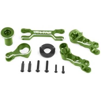 Traxxas алуминиеви зелено анодирани лостове за управление (за X-Maxx)