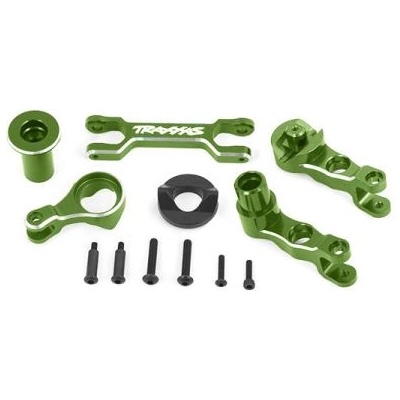 Traxxas алуминиеви зелено анодирани лостове за управление (за X-Maxx)