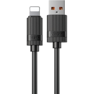 Wekome WDC-52i nabíjací a dátový USB-A na Lightning 1m černý