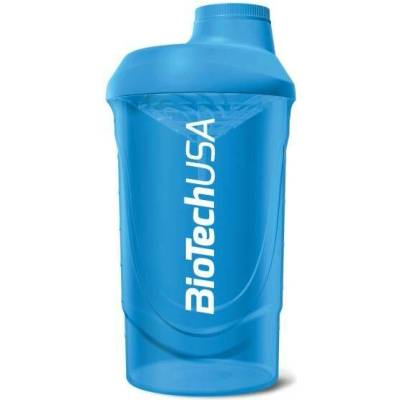BioTech Šejkr 600 ml Barva: Modrá