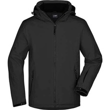 James & Nicholson pánska zimná bunda JN1054 Black
