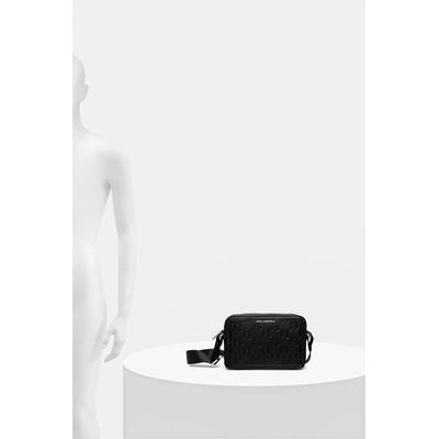 Karl Lagerfeld Кожена чанта през рамо Karl Lagerfeld K/LOOM (A1M30067)