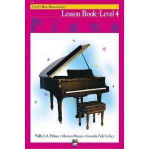 Alfred's Basic Piano Library Lesson 4 | Morton Manus (1999)