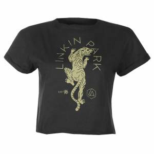 AMPLIFIED дамска тениска (crop top) LINKIN PARK - TIGER - CC - AMPLIFIED - ZAV430P520