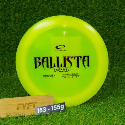 PRO Ballista - OptoAir (Latitude64), Žlutá