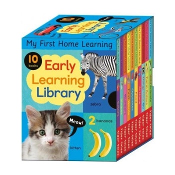 Early Learning Library: 10 Books!