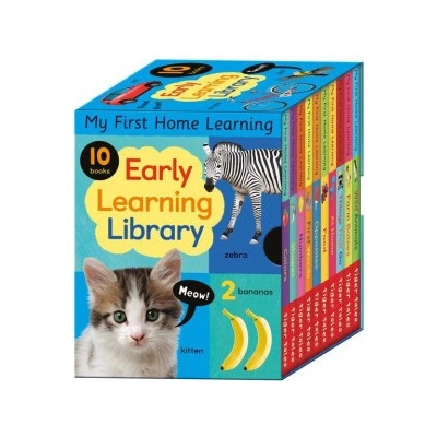Early Learning Library: 10 Books!
