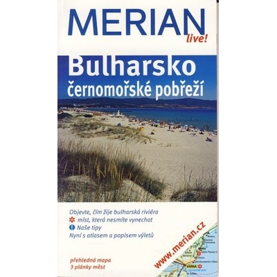 Bulharsko - Merian 73 - 2. vydání + černomořské pobřeží