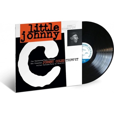 COLES, JOHNNY - LITTLE JOHNNY C LP
