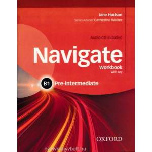 Navigate Pre-intermediate B1 (ISBN: 9780194566537)