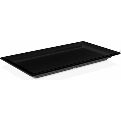 FINE DINE GN 1/3 melamínový podnos 325x177 mm čierny 870662