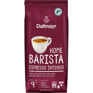 Dallmayr Home Barista Espresso Intenso кафе на зърна 1 kg