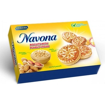 Image 1 of Бисквити с фъстъчен крем Навона 200гр