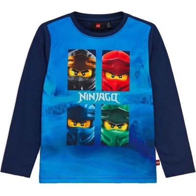 LEGO® kidswear LWTANO 108 chlapecké tričko s dlouhým rukávem modrá