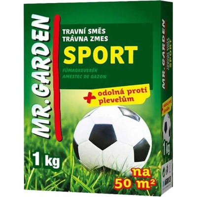 Mr. G arden Travní směs sport krabice 1 kg