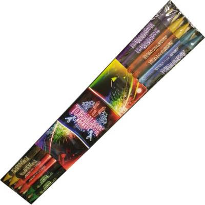 Rakety Tomahawk Rocket 3 set 12 ks 72cm
