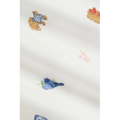 Ralph Lauren Бебешко боди от памук Polo Ralph Lauren (2 броя) (310A12847001)