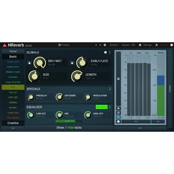 MELDA MReverb