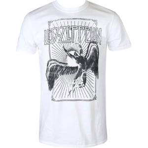 NNM мъжка тениска Led Zeppelin - Icarus Burst - White - RTLZETSWICA