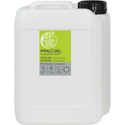 Tierra Verde Prací gel na funkční sportovní textil s koloidním stříbrem bag-in-box 5 l
