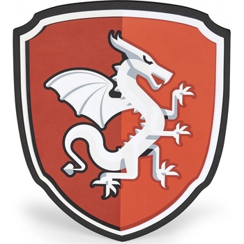 Image 1 of Papo Детска играчка Papo Form Arsenal - Щит на дракон (20005)