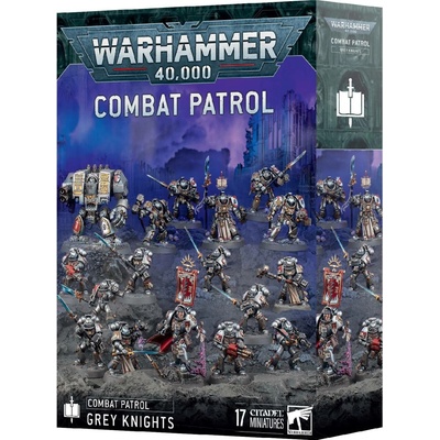 GW Warhammer 40.000 Combat patrol: Grey Knights