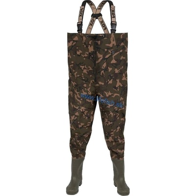 Fox Prsačky Chunk Camo LW waders
