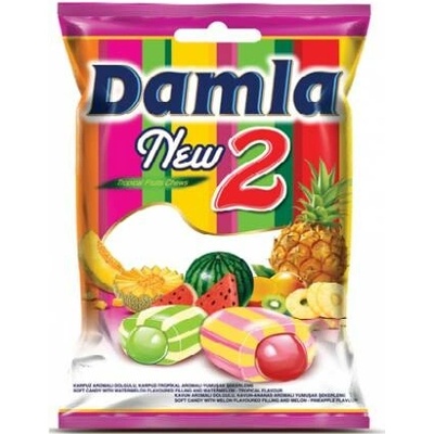 Tayas Damla Tropic ovocné bonbóny 500 g