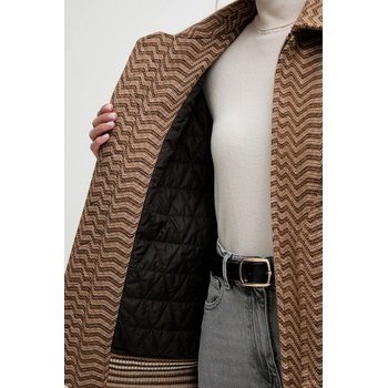 Missoni Яке с вълна Missoni в кафяво преходен модел DS25WC1F. BC005R (DS25WC1F.BC005R)