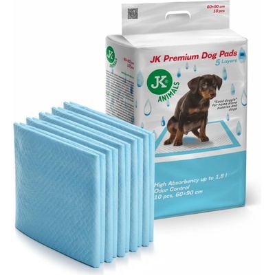 JK Premium Dog Pads plienky podložky pre psov a šteňatá 60 x