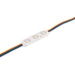 ELMARK 3led МОДУЛ С ОПТИЧНА ЛЕЩА 12v 2.88w rgbw (99ledm033rgbw)