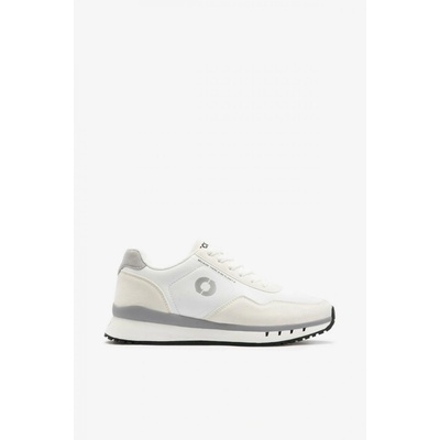 Cervinoalf leather sneakers white