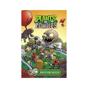 Plants vs. Zombies 08 - Trávnik skazy