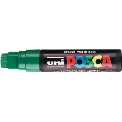 uni POSCA PC-17K зелен маркер 2UPC17KZ (2UPC17KZ)