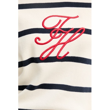 Tommy Hilfiger пуловер дамски от памук (WW0WW49768)