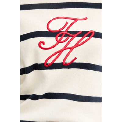 Tommy Hilfiger пуловер дамски от памук (WW0WW49768)