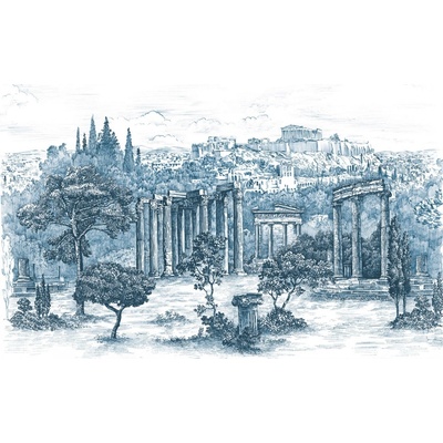 Komar Vliesová fototapeta Ruins rozměry 400 x 250 cm