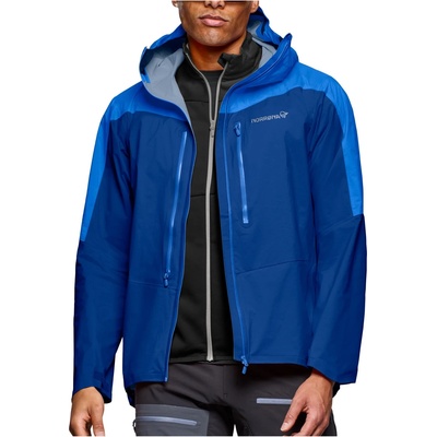 Norrøna Мъжко водоустойчиво яке Norrøna Falketind Dri1 Jacket Waterproof jacket - Limoges - размер XL (002-3472-0314)