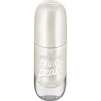 essence Лак за нокти Gel Nail, 71 Faux Pearl, 8 ml