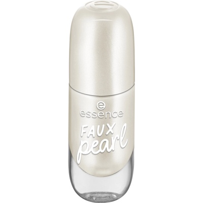 essence Лак за нокти Gel Nail, 71 Faux Pearl, 8 ml