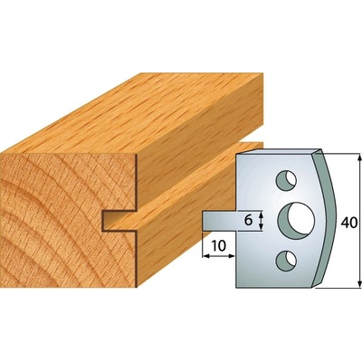 Igm Profilový nůž 40x4mm profil 016 F026-016