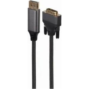 Gembird Displayport 1.8m (CC-DPM-DVIM-4K-6)