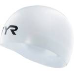 Tyr tracer-x racing swim cap white l