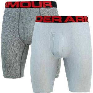 Under Armour Комплект от два - мъжки боксерки Under Armour сиви Under Armour | Siv | МЪЖЕ | M - zoot - 86,04 лв