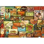 Ravensburger - Puzzle Gone Fishing - 1 000 piese