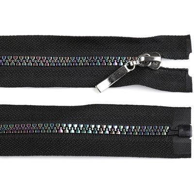 Zips kostený dúhový 70cm