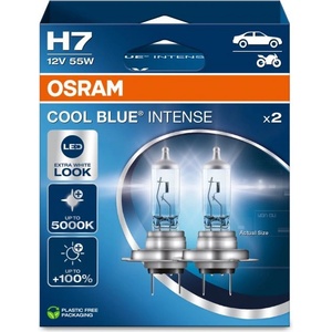 OSRAM CoolBlue Intense H7 55W NextGeneration 5000K BOX (2840)