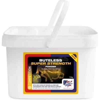 EQUINE AMERICA Buteless Super strenght na klouby bez bolesti a bez zánětu s boswelií a kurkumou 500 g
